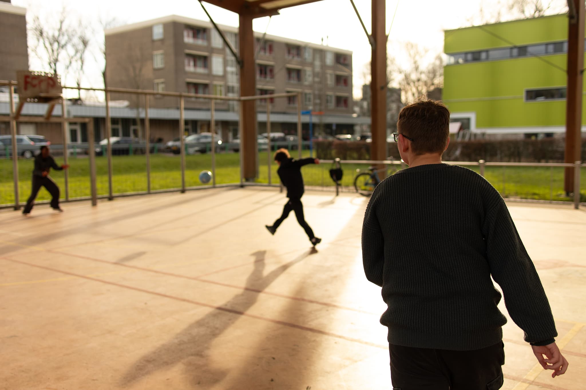 Gezond ben je samen. Gezond doe je samen.
