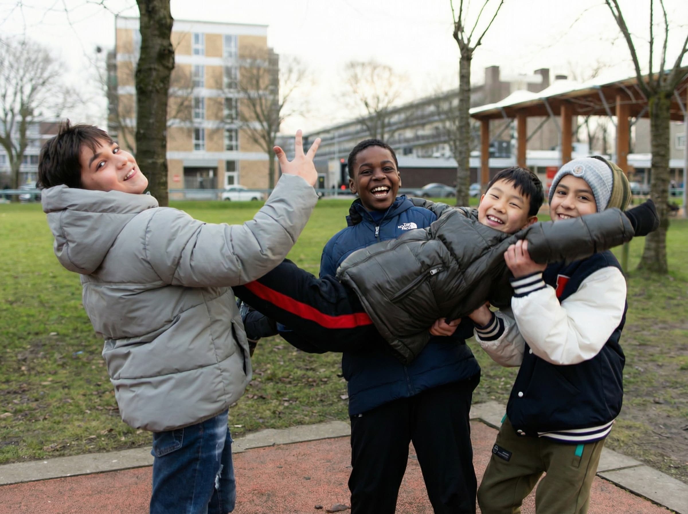 Community-up voor een gezonde wijk